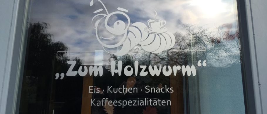Holzwurm-Logo